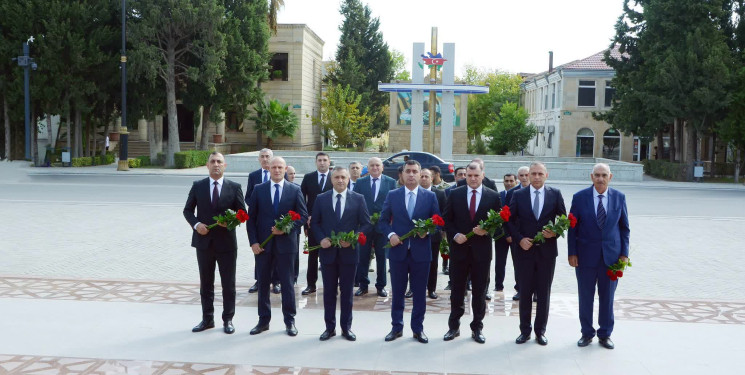 Yevlaxda “Suveren Azərbaycan” adlı tədbir keçirilib
