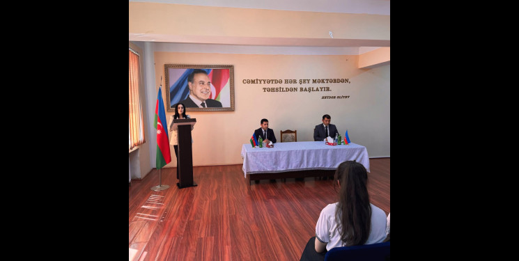 Yevlaxda erkən nikahın yaratdığı mənfi sosial və psixoloji təsirlər, insan alverinin doğurduğu təhlükələr,uşaqların hüquqlarının qorunması istiqamətində maarifləndirici tədbir keçirilib