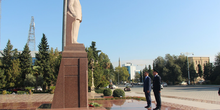 Yevlaxda 1 oktyabr - Prokurorluq işçilərinin peşə bayramı günü və Azərbaycan prokurorluğunun yaranmasının 105-ci ildönümü münasibətilə tədbir keçirilib