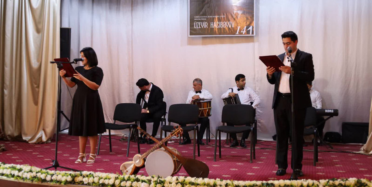 Yevlaxda Milli Musiqi Gününə həsr edilmiş tədbir keçirilib