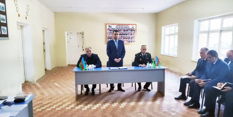 Yevlax Şəhər İcra Hakimiyyətinin Başçısı Anar Tağıyev Yaldili kəndində növbəti səyyar qəbul keçirib