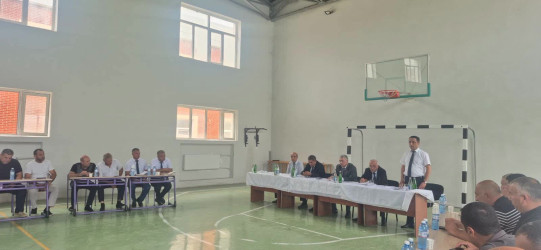 Maarifləndirici görüşlər davam etdirilib