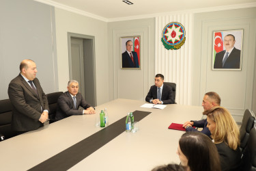 Yevlaxda 22 noyabr - Azərbaycan Respublikası ədliyyə işçilərinin peşə bayramı günü qeyd edilmişdir