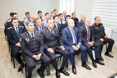 Yevlaxda Prokurorluq işçilərinin peşə bayramı və Azərbaycan Prokurorluğunun yaranmasının 108-ci ildönümü qeyd olunub