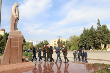 Yevlaxda “İnam, inkişaf və Zəfər yolu” adlı tədbir keçirilib