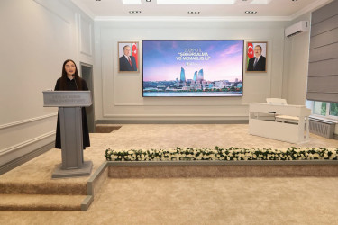 Yevlaxda “Şəhərsalma və Memarlıq İli” münasibətilə tədbir keçirilib