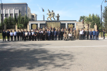 Yevlaxda 27 Sentyabr-Anım Günü münasibətilə tədbir keçirilib