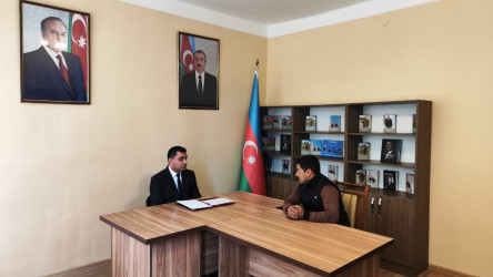 Şəhər İcra Hakimiyyətində növbəti vətəndaş qəbulu keçirilib