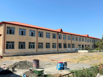 Xanlar Məmmədov adına Aşağı Qarxun kənd tam orta ümumtəhsil məktəbində təmir işləri yekunlaşmaq üzrədir