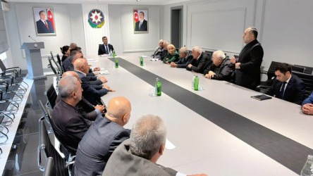 Yevlax rayonunda Dövlət Proqramının icrası ilə bağlı qarşıda duran məsələlər müzakirə olunub