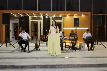 Yevlaxda konsert proqramı təşkil olunub
