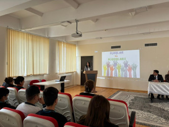 Yevlaxda “Uşaq Hüquqları Aylığı” çərçivəsində maarifləndirici tədbir keçirilmişdir