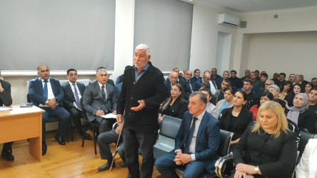 Xaldan kəndində səyyar vətəndaş qəbulu keçirilmişdir