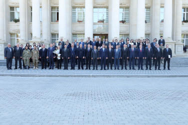 Yevlaxda “Xalqına Zəfərlər yaşadan Lider” adlı tədbir keçirilib