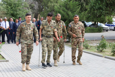 Yevlaxda 26 İyun–Silahlı Qüvvələr Günü qeyd olunub