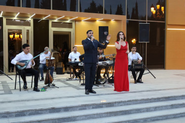 Yevlaxda konsert proqramı təşkil olunub