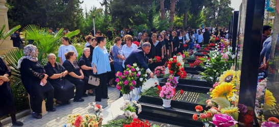 Yevlaxda 27 Sentyabr-Anım Günü münasibətilə tədbir keçirilib