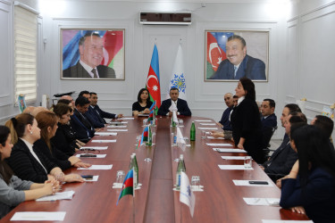 Yevlaxda Xocalı Soyqırımının 34-cü ildönümü münasibətilə tədbir keçirilib