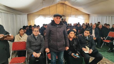 Növbəti səyyar vətəndaş qəbulu rayonun Göyük kəndində keçirildi
