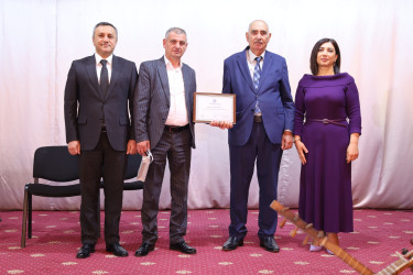 Yevlaxda Beynəlxalq Mədəniyyət Günü münasibətilə tədbir keçirilib