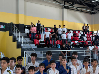 Yevlaxda cüdo üzrə region turniri keçirilib