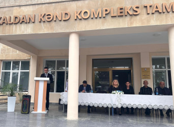 Yevlaxda "15 Sentyabr-Bilik Günü" qeyd edilmişdir