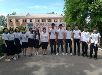 Yevlaxda Son zəng tədbirləri keçirilib
