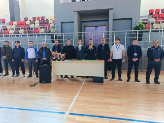 Yevlaxda yeniyetmə və azyaşlı idmançılar arasında arasında sərbəst güləş və yunan-roma güləş növü üzrə rayon açıq birinciliyi keçirilmişdir