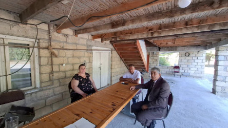 Yevlaxda 27 Sentyabr-Anım Günü ilə əlaqədar şəhid ailələri ziyarət olunub