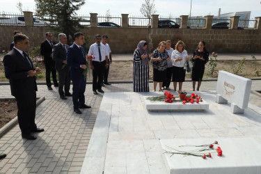 Yevlaxda 27 Sentyabr-Anım Günü münasibətilə tədbir keçirilib