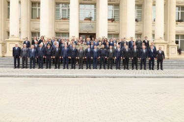 Yevlaxda 12 Noyabr–Konstitusiya Günü münasibətilə tədbir keçirilmişdir