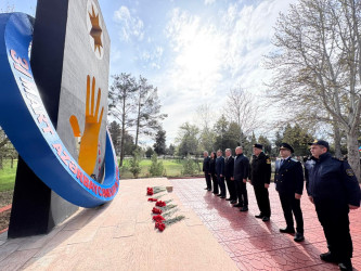 Yevlaxda 31 Mart-Soyqırımı qurbanlarının xatirəsi böyük ehtiramla anılmışdır