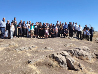 Yevlax rayonundan olan Şəhid ailələrinin Ağdam rayonuna, Xankəndi və Şuşa şəhərlərinə səfəri təşkil edilmişdir