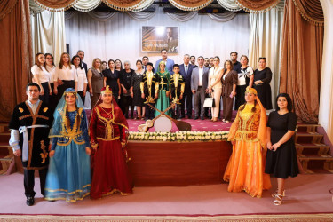 Yevlaxda Milli Musiqi Gününə həsr edilmiş tədbir keçirilib
