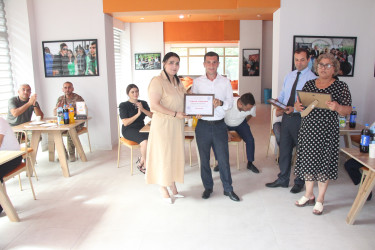 Yevlaxda "Konstitusiya və Suverenlik İli" çərçivəsində 12 Avqust – Beynəlxalq Gənclər  Gününə həsr olunmuş əyləncəli tədbir keçirilmişdir