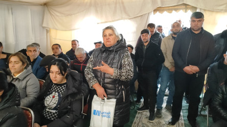 Nəmirli kənd sakinlərinin müraciətləri dinlənilib