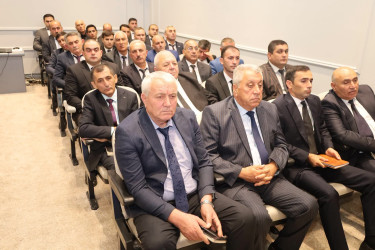 Yevlax Şəhər İcra Hakimiyyəti Başçısı yanında Şuranın növbəti iclası keçirilib
