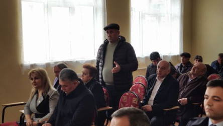 Yevlax Şəhər İcra Hakimiyyətinin Başçısı növbəti səyyar qəbul keçirdi