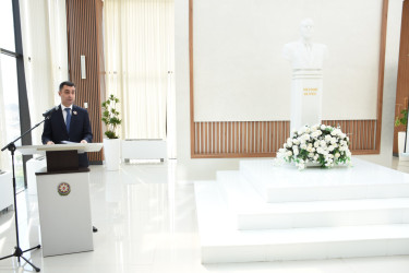 Yevlaxda “Böyük Zəfər Heydər Əliyev ideyalarının təntənəsi idi” adlı tədbir keçirilmişdir