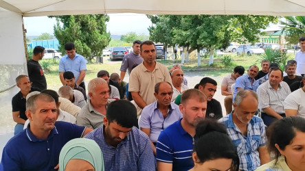 Növbəti səyyar qəbul rayonun Bəydili kəndində keçirilmişdir