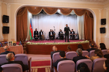 Yevlaxda Ulu Öndər Heydər Əliyevin anadan olmasının 103-cü ildönümü münasibətilə silsilə tədbirlər davam etdirilir