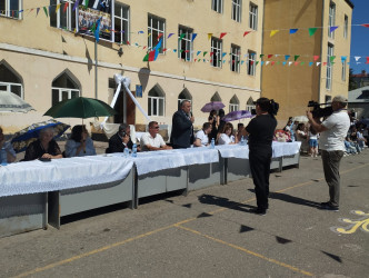 Yevlaxda Son zəng tədbirləri keçirilib