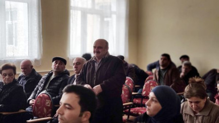 Yevlax Şəhər İcra Hakimiyyətinin Başçısı növbəti səyyar qəbul keçirdi