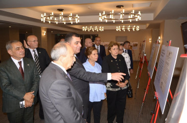 Yevlaxda Qərbi Azərbaycan irsinə həsr olunmuş tədbir keçirilib