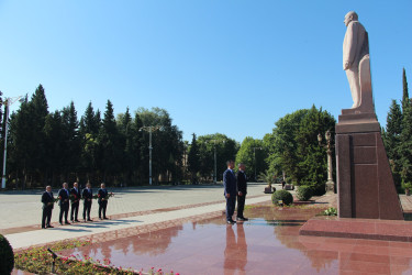 Yevlaxda “15 İyun-Milli Qurtuluş Günü” münasibəti ilə tədbir keçirilmişdir