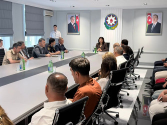 Yevlaxda 26 iyun –Narkomaniya və Narkobiznesə qarşı Beynəlxalq Mübarizə Günü münasibətilə tədbir keçirilib