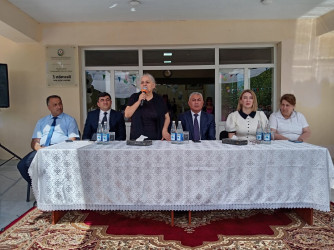 Yevlaxda Son zəng tədbirləri keçirilib