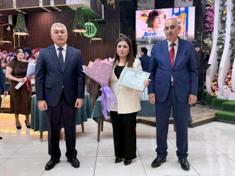 Yevlaxda 8 Mart–Beynəlxalq Qadınlar Gününə həsr edilmiş tədbir keçirilib