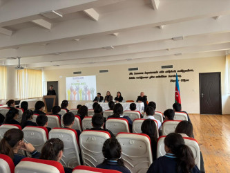 Yevlaxda “Uşaq Hüquqları Aylığı” çərçivəsində maarifləndirici tədbir keçirilmişdir