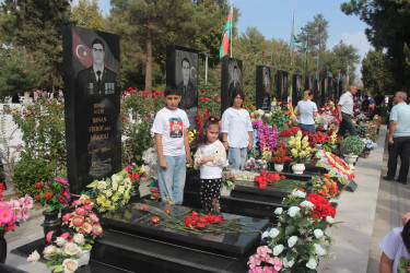Yevlaxda 27 Sentyabr-Anım Günü münasibətilə tədbir keçirilib